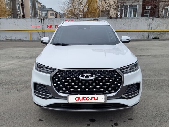 2022 Chery Tiggo 8 Pro Max I, белый, 2600000 рублей