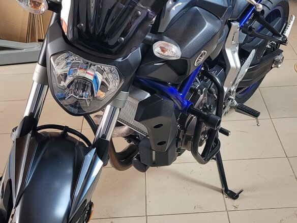 2014 Yamaha MT-07 (FZ-07), серый, 700000 рублей - вид 5