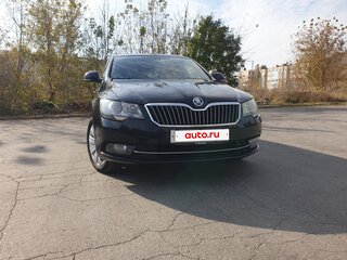 2013 Skoda Superb DSG II Рестайлинг, чёрный, 1280000 рублей, вид 1