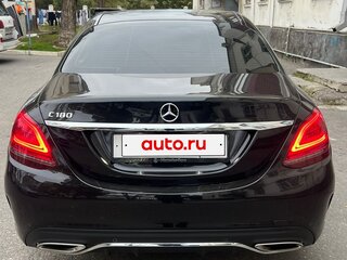 2019 Mercedes-Benz C-Класс 180 IV (W205) Рестайлинг, чёрный, 3100000 рублей, вид 2