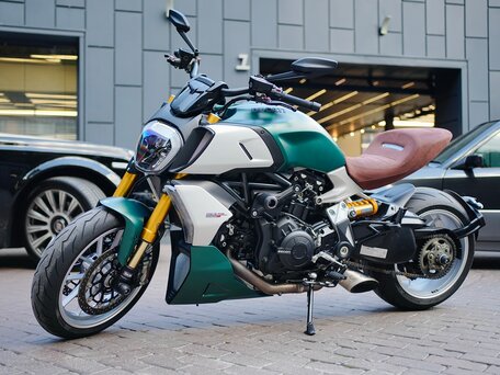 2019 Ducati Diavel 1260, зелёный, 3000000 рублей, вид 1