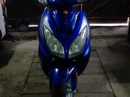 2012 Yiben YB150T, синий, 50000 рублей, вид 3