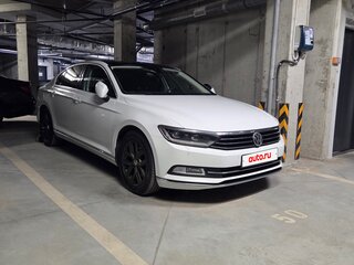 2018 Volkswagen Passat DSG6 B8, белый, 2650000 рублей, вид 1