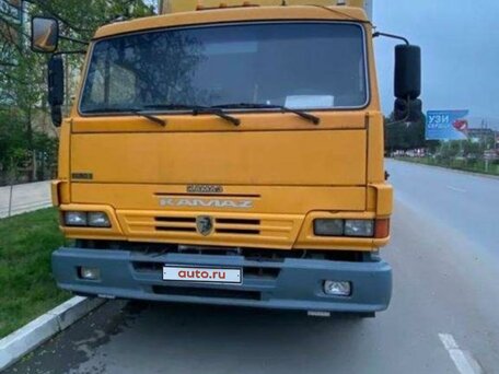 2010 КамАЗ 43082 Компас-12, жёлтый, 1400000 рублей, вид 2