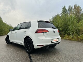 2013 Volkswagen Golf VII, белый, 950000 рублей, вид 4