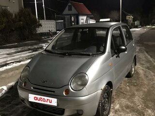2010 Daewoo Matiz I Рестайлинг, серебристый, 165000 рублей, вид 1