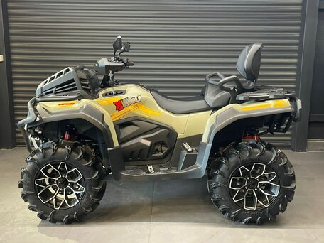 2025 Loncin XWolf 700, бежевый, 999000 рублей, вид 2