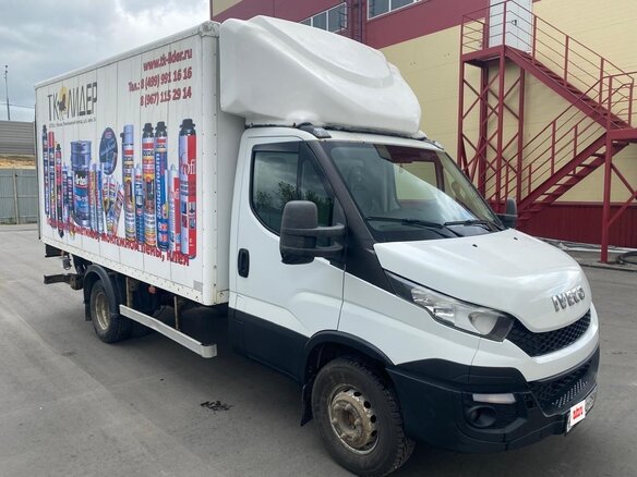 2015 Iveco Daily, белый, 4100000 рублей - вид 12