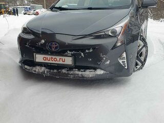 2016 Toyota Prius IV (XW50), серый, 2130000 рублей, вид 3