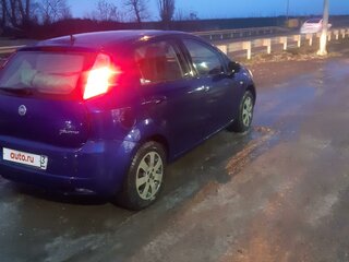2007 Fiat Punto III Grande Punto, синий, 475000 рублей, вид 5