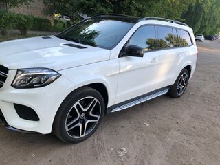 2017 Mercedes-Benz GLS 350 d I (X166), белый, 5000000 рублей, вид 5