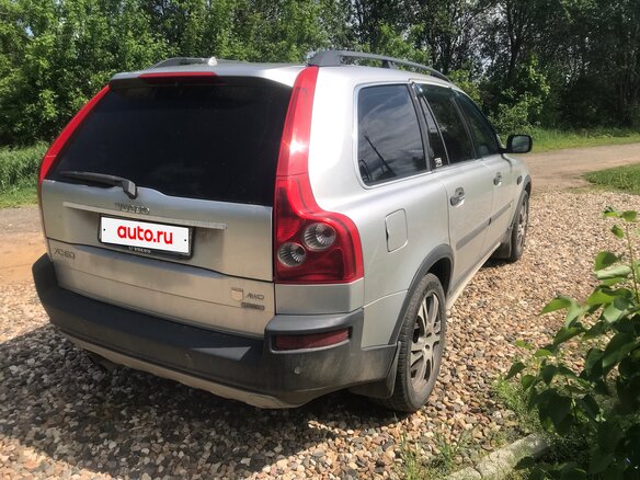 2004 Volvo XC90 I, серебристый - вид 5