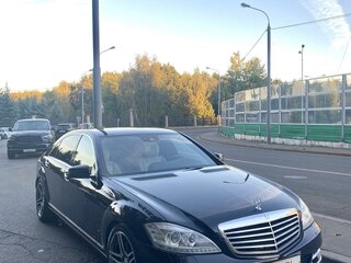 2010 Mercedes-Benz S-Класс 350 Long V (W221) Рестайлинг, чёрный, 1200000 рублей, вид 4