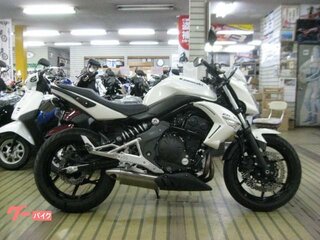 2011 Kawasaki ER-6N, белый, 470000 рублей, вид 1