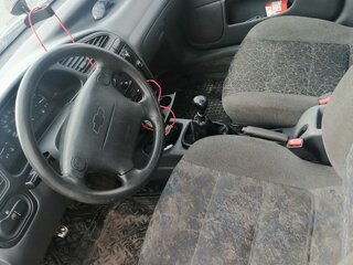 2006 Chevrolet Lanos I, серый, 260000 рублей, вид 5