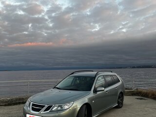 2008 Saab 9-3 II Рестайлинг, серый, 750000 рублей, вид 1