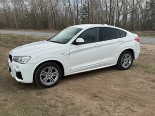 2016 BMW X4 20d I (F26), белый, 3400000 рублей, вид 5