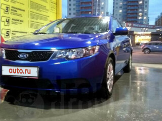 2011 Kia Cerato 4-speed II, голубой, 880000 рублей, вид 2