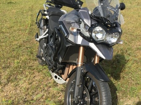 2014 Triumph Tiger Explorer, серый, 780000 рублей, вид 5