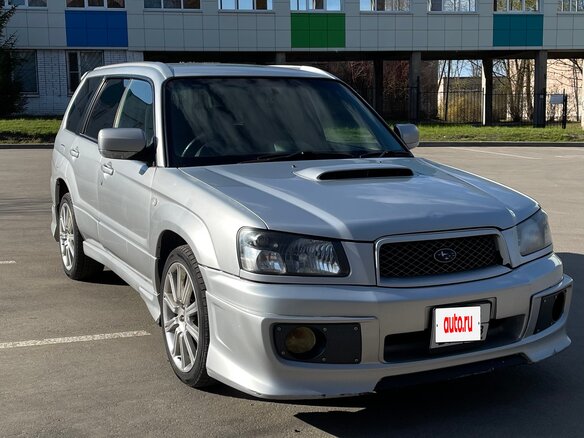 2003 Subaru Forester II, серебристый, 555000 рублей - вид 21