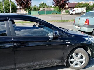 2020 Hyundai Solaris II Рестайлинг, чёрный, 1805000 рублей, вид 3