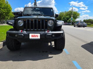 2021 Jeep Wrangler IV (JL), зелёный, 6500000 рублей, вид 5