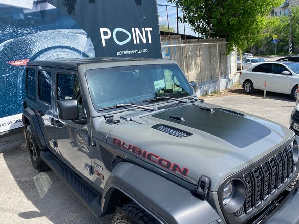 2020 Jeep Wrangler IV (JL), серый, 4700000 рублей - вид 3