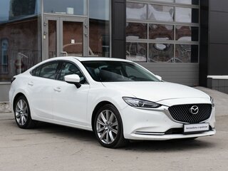 2022 Mazda 6 Atenza III (GJ) Рестайлинг 2, белый, 2450000 рублей, вид 3