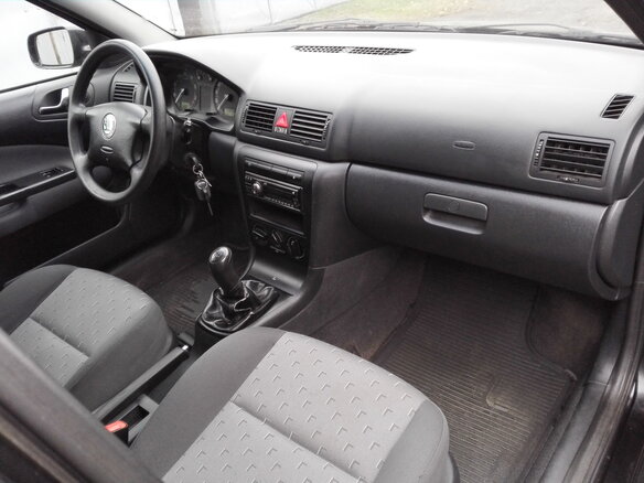 2006 Skoda Octavia I (A4) Рестайлинг, чёрный - вид 5