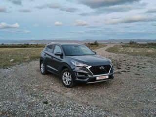 2018 Hyundai Tucson III Рестайлинг, серый, 2099000 рублей, вид 3