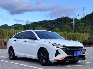 2022 Dongfeng Aeolus Yixuan I Рестайлинг, белый, 1000000 рублей, вид 3