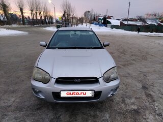 2003 Subaru Impreza II Рестайлинг 1, серый, 450000 рублей, вид 3