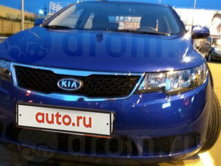 2011 Kia Cerato 4-speed II, голубой, 880000 рублей, вид 1