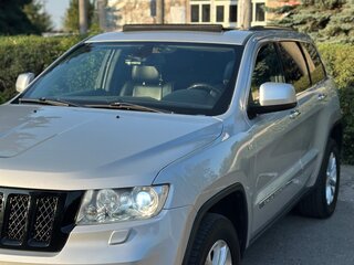 2012 Jeep Grand Cherokee IV (WK2), серебристый, 1600000 рублей, вид 5