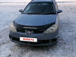 2003 Nissan Wingroad II (Y11) Рестайлинг, синий, 420000 рублей, вид 2