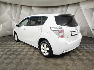 2012 Toyota Verso I, белый, 709150 рублей, вид 4