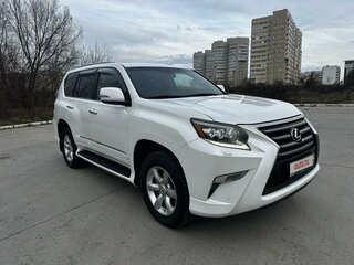 2013 Lexus GX 460 II Рестайлинг, белый, 4300000 рублей, вид 3