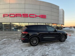 2016 Porsche Cayenne Diesel II Рестайлинг (958), чёрный, 3999999 рублей, вид 4
