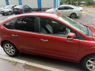 2008 Ford Focus II Рестайлинг, красный, 460000 рублей, вид 5