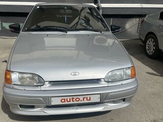 2006 Lada (ВАЗ) 2114, серебристый, 230000 рублей, вид 2