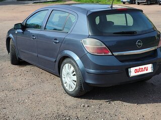 2007 Opel Astra H Рестайлинг, синий, 470000 рублей, вид 4