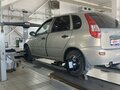 2007 Lada (ВАЗ) Kalina I, бежевый, 220000 рублей - вид 9
