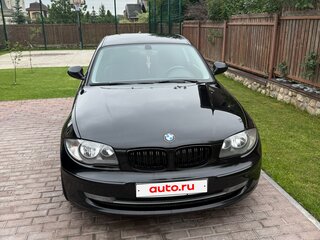 2011 BMW 1 серии 118i I (E81/E82/E87/E88) Рестайлинг, чёрный, 1200000 рублей, вид 1