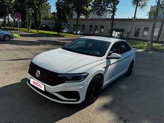 2019 Volkswagen Jetta GLI VII, белый, 2100000 рублей, вид 3