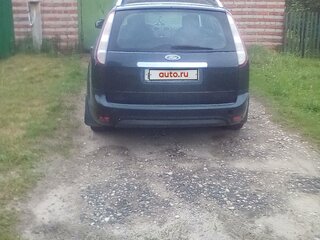 2009 Ford Focus II Рестайлинг, серый, 425000 рублей, вид 2