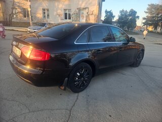 2008 Audi A4 IV (B8), чёрный, 1000000 рублей, вид 4