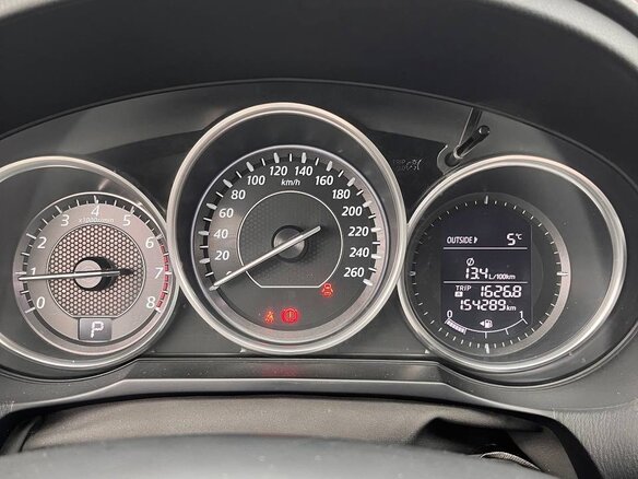 2013 Mazda 6 III (GJ), белый, 1800000 рублей - вид 12