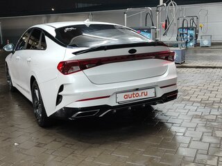 2020 Kia K5 III, белый, 3800000 рублей, вид 5