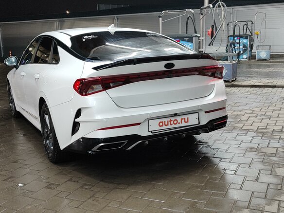 2020 Kia K5 III, белый, 3800000 рублей - вид 4