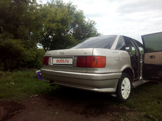 1987 Audi 80 IV (B3), серебристый, 62000 рублей, вид 3